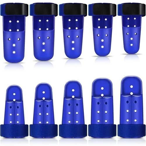 10 Pcs Mallet Finger Splint, dark blue, product photo
