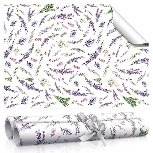 10 Sheets Drawer Liners for Dresser, purple, product photo
