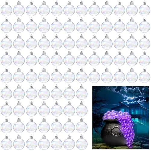100 Pcs 1.18 inch Halloween Decorations Indoor DIY Bubbling, product photo