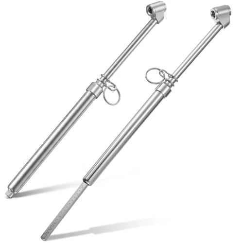 2 Pcs 10-160 Psi Low Pressure Tire Gauges Pencil, product photo