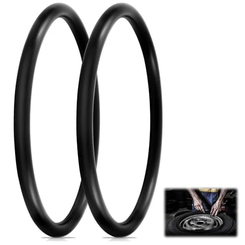 2 Pcs Tire Bead Seater O-Ring Truck Tubeless Tire, product photo
