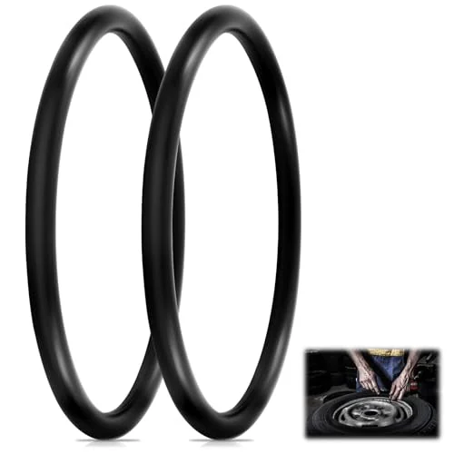 2 Pcs Tire Bead Seater O-Ring Truck Tubeless Tire, product photo