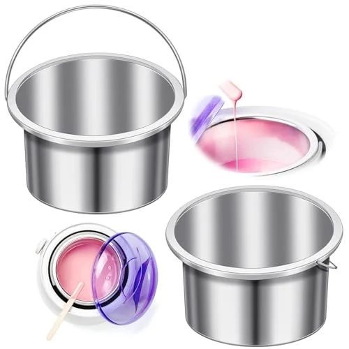 2 Pcs Wax Pot Wax Melt Warmer Replacement Inner, product photo