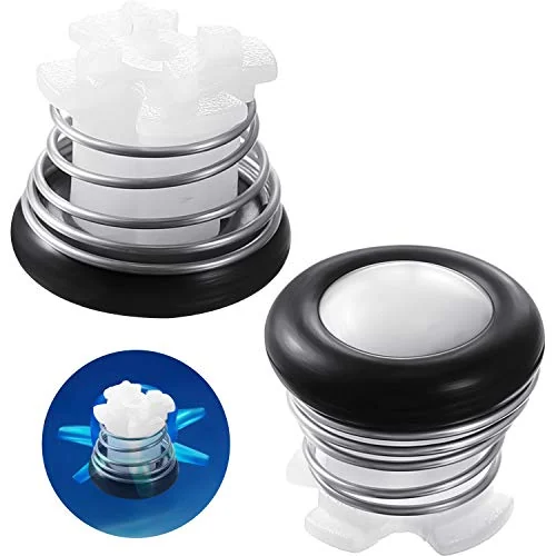 2 Pieces Replacement Part Reservoir Tank Valve Gasket Compatible, product photo