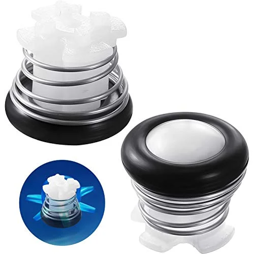 2 Pieces Replacement Part Reservoir Tank Valve Gasket Compatible, product photo