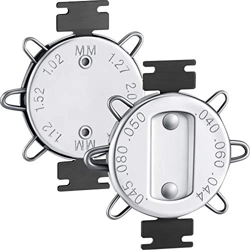 2 Pieces Spark Plug Gap Gauge Tool Spark Plug, product photo