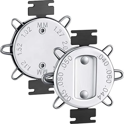 2 Pieces Spark Plug Gap Gauge Tool Spark Plug, product photo