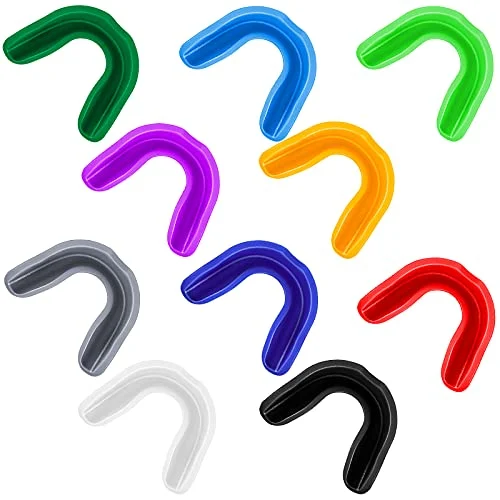 20 Pcs Football Mouthguards Bulk, bright, product photo