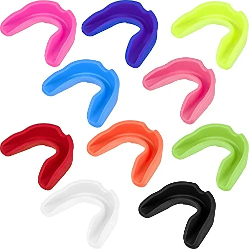 20 Pcs Football Mouthguards Bulk, vivid, product photo