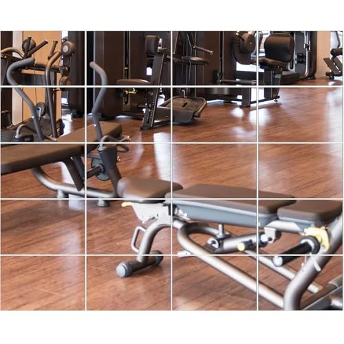 20 Pcs Mirror Sheets, 20 pieces, product photo