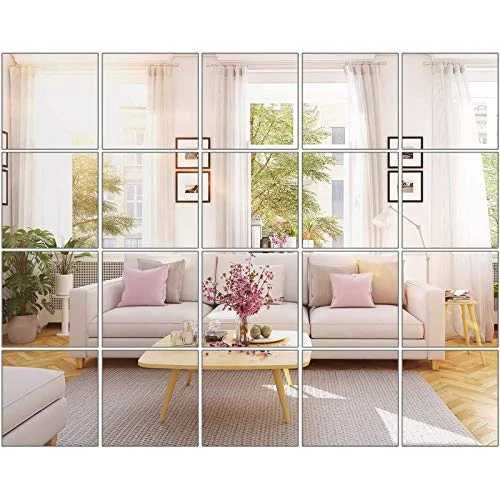 20 Pcs Mirror Sheets, 20 pieces, product photo