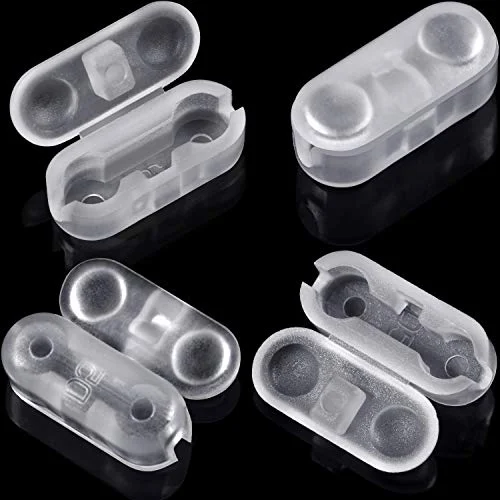 30 Pack Chain Connectors, transparent, product photo