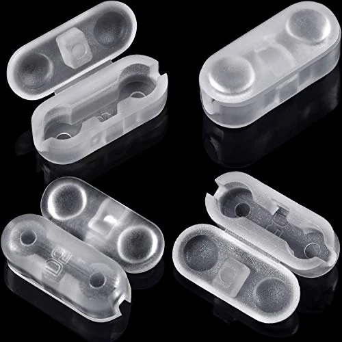 30 Pack Chain Connectors, transparent, product photo