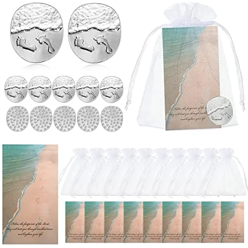 30 Pcs Footprints in The Sand Gifts, product photo