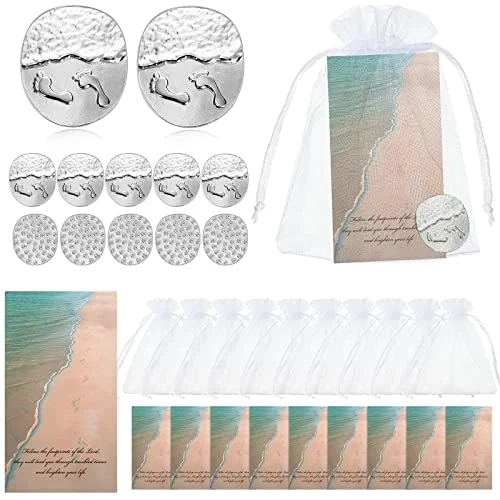30 Pcs Footprints in The Sand Gifts, product photo