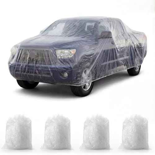 4 Pack L 20' x W 6.6' x H, transparent, product photo