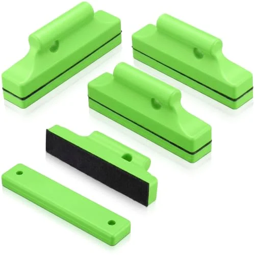 4 Pack Vinyl Wrap Magnets for Cars Strong Magnetic, green, product photo
