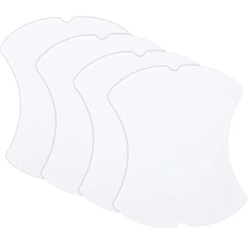4 Pieces Car Door Handle Cup Protector Clear Car, transparent, product photo