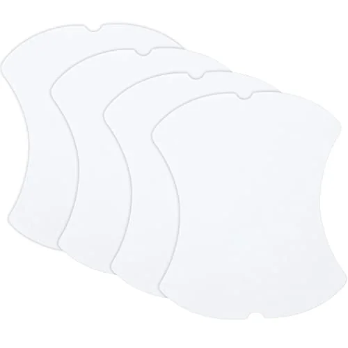 4 Pieces Car Door Handle Cup Protector Clear Car, transparent, product photo
