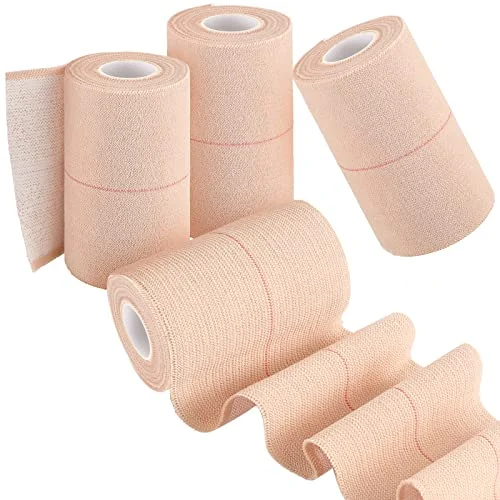 4 Rolls Elastic Adhesive Tape Bandage, product photo