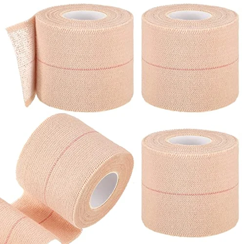 4 Rolls Elastic Adhesive Tape Bandage, product photo