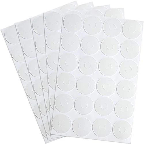 48 Pieces Non Slip Silicone Grips for Grip Quilt, clear, product photo