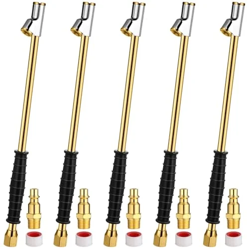 5 Pack Air Chuck Set 2 Way Connection 12, product photo