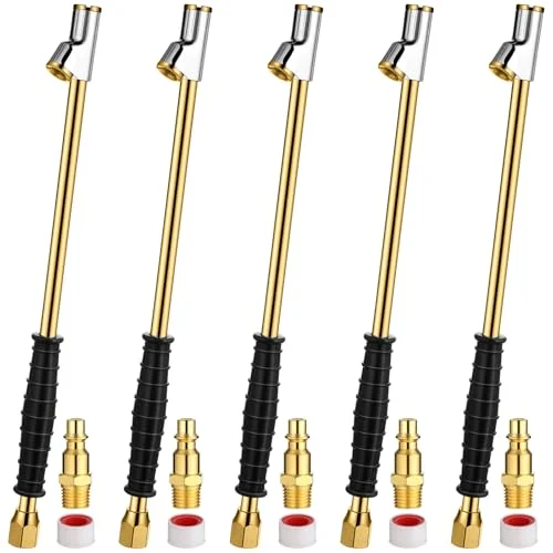 5 Pack Air Chuck Set 2 Way Connection 12 (B0DPKG1L5K), product photo