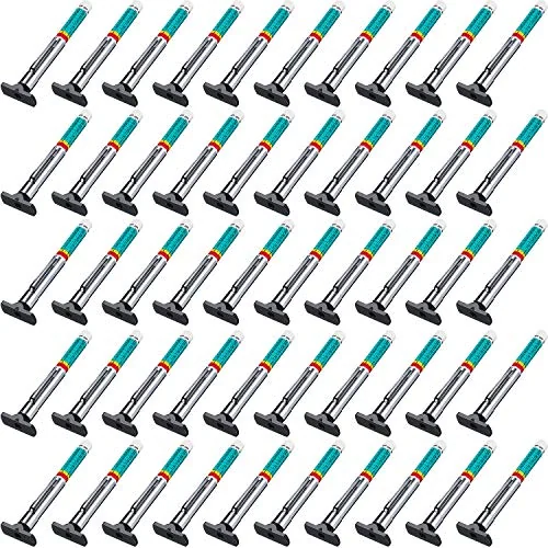 50 Packs Tyre Tread Depth Gauge Color Coded Tire, product photo
