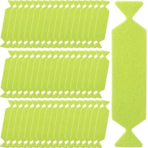 50 Pcs Vinyl Squeegee Buffer Bulk Fit for 4, product photo