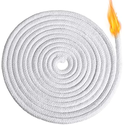 6.56 Feet Candle Oil Lamp Wicks Replacement Braided Round, product photo