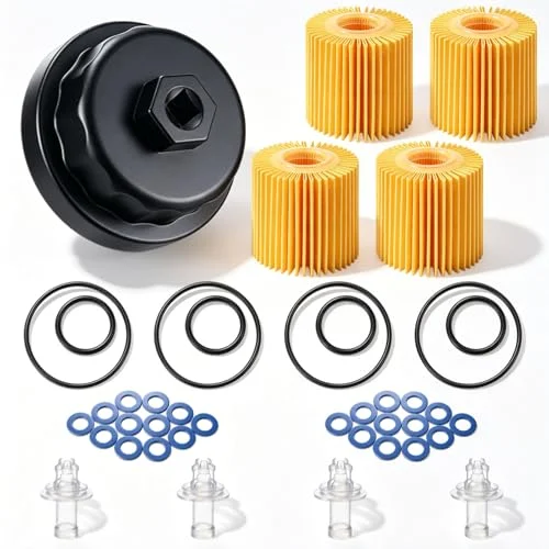 64mm Oil Filter Wrench 29 Pack Oil Change Kit, product photo