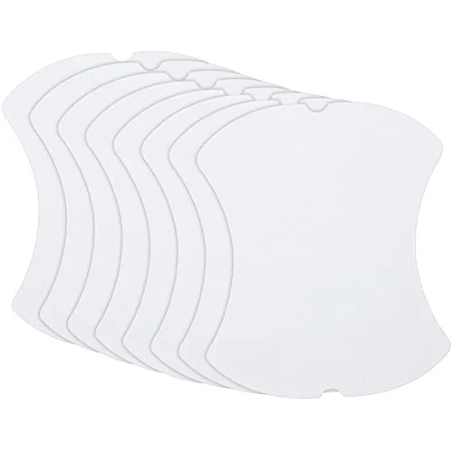 8 Pieces Car Door Handle Cup Protector Clear Car, white, product photo