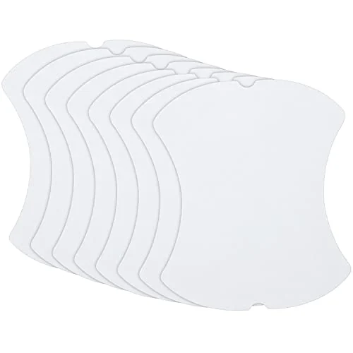 8 Pieces Car Door Handle Cup Protector Clear Car, white, product photo