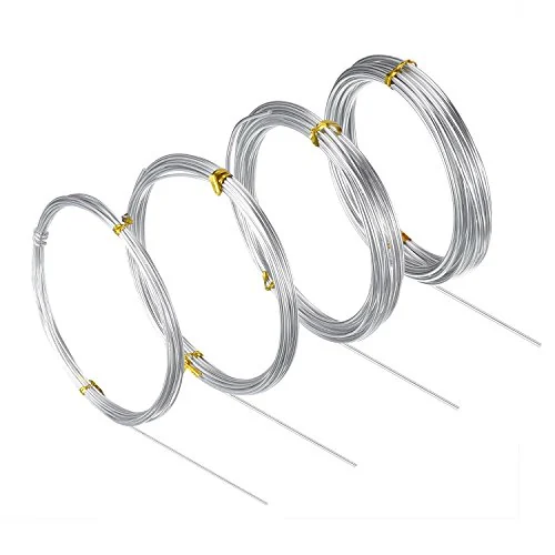 Aluminum Craft Wire, silver, product photo