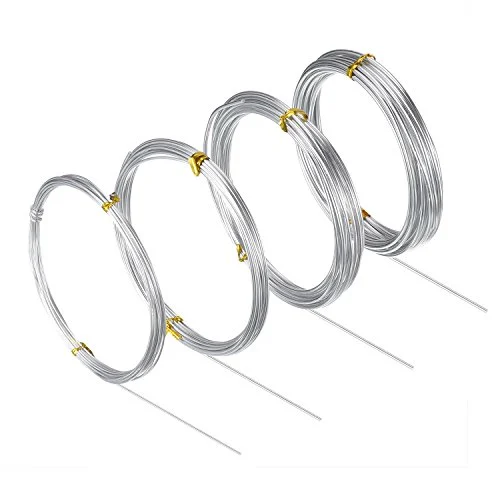 Aluminum Craft Wire, silver, product photo