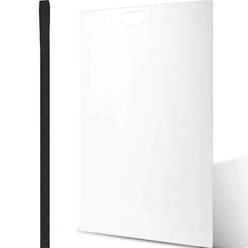Appliance Sliders with Pull Strap, white, product photo