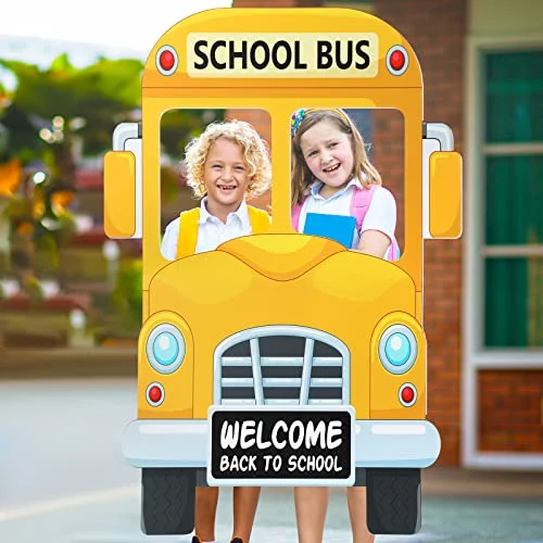 Back to School Photo Props First Day of School, yellow, product photo