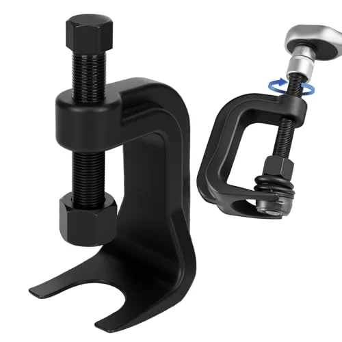 Ball Joint Puller Lower Ball Joint Separator Tool Adjustable, black, product photo