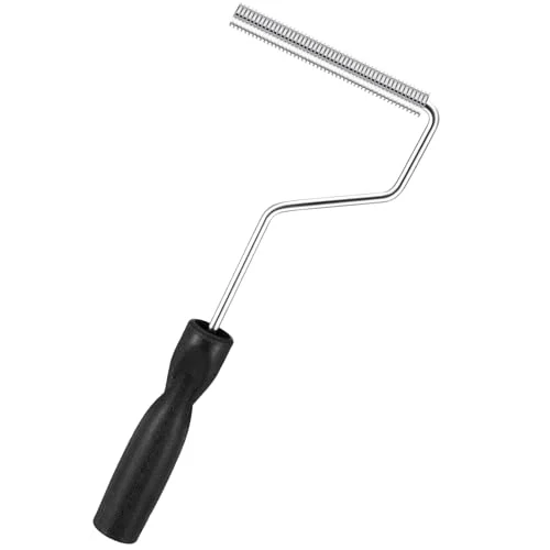 Bubble Paddle Tool Fiberglass Laminating Bubble Roller Aluminum Head, product photo