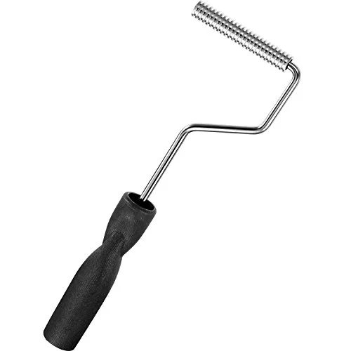 Bubble Paddle Tool Fiberglass Laminating Bubble Roller Aluminum Head, product photo