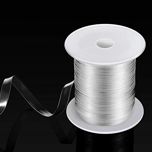 Clear Elastic Strap Lightweight Elastic Clear Bra Strap for, product photo