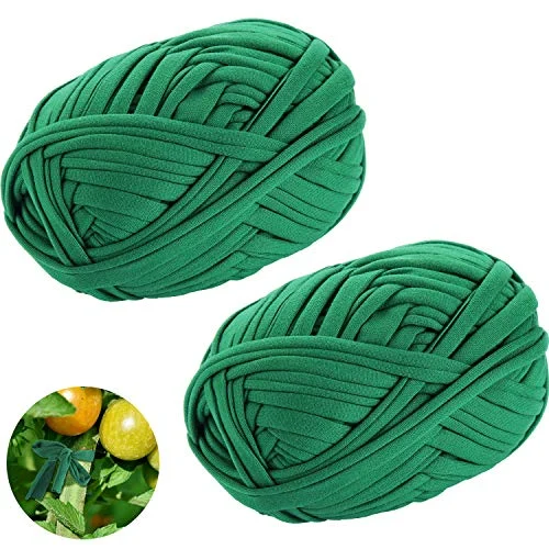Garden Twine Soft Plant Tie Green Garden String Tree, green, product photo