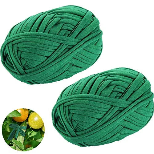 Garden Twine Soft Plant Tie Green Garden String Tree, green, product photo
