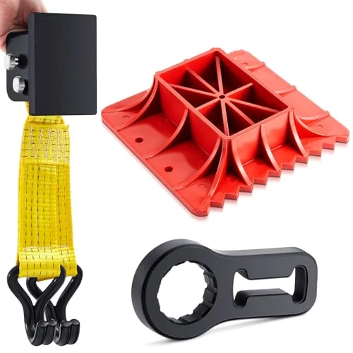 Jack Base Stand and Handle Bar Protector and High, black, product photo