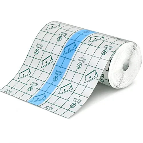 Transparent Dressing Adhesive Bandage Waterproof Bandage Clear Adhesive Bandages, clear, product photo