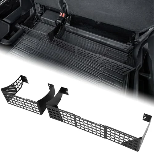 Under Seat Storage Molle Panel, black, product photo