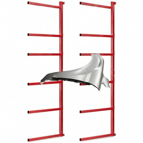Wall Mount Bumper Stand, product photo
